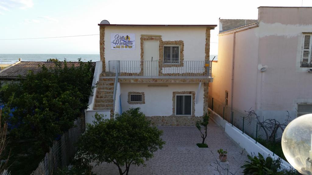 Villa Marinella Porto Empedocle Exterior foto